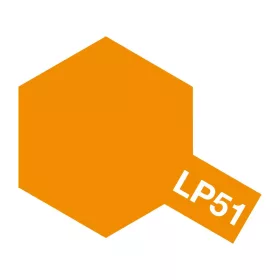 Tamiya - LP-51 Pur Orange glaenzend Lacquer 10ml