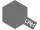 Tamiya - LP-61 Metallic Grau matt Lacquer 10ml