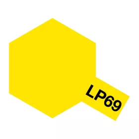 Tamiya - LP-69 Klar Gelb Lacquer 10ml