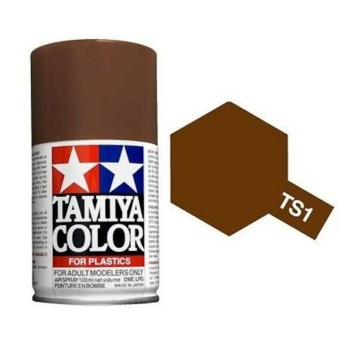 Tamiya - TS-1 Red Brown