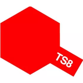 Tamiya - TS-8 Italian Red