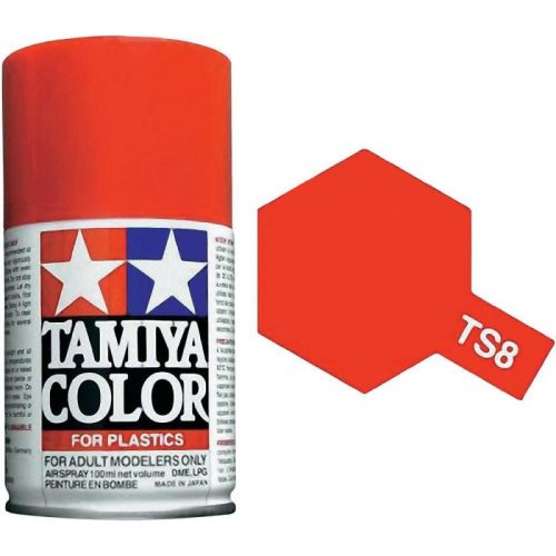 Tamiya - TS-8 Italian Red