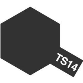 Tamiya - Ts-14 Black Gloss - Spray Paint (100 Ml)