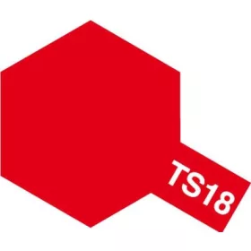 Tamiya - TS-18 Metallic Red