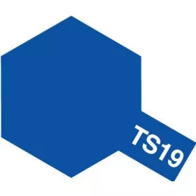 Tamiya - TS-19 Metallic Blue