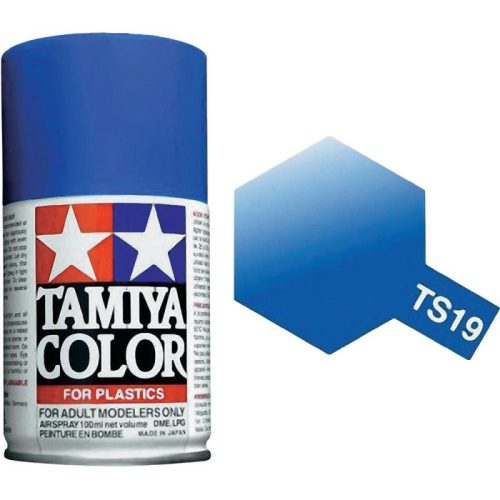 Tamiya - TS-19 Metallic Blue