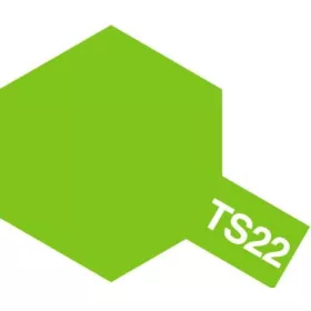 Tamiya - TS-22 Light Green gloss - Spray Paint (100 ml)