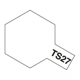 Tamiya - TS-27 matt White