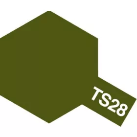 Tamiya - Ts-28 Olive Drab 2 Gloss - Spray Paint (100 Ml)