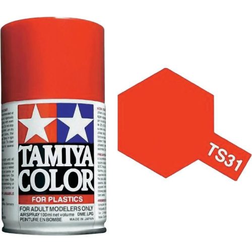 Tamiya - TS-31 Bright Orange, gloss
