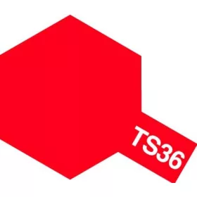 Tamiya - TS-36 Fluorescent Red
