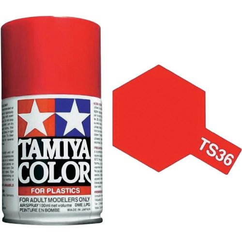 Tamiya - TS-36 Fluorescent Red