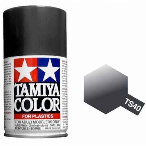 Tamiya - TS-40 Metallic Black