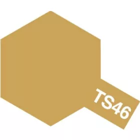 Tamiya - Ts-46 Light Sand Gloss - Spray Paint (100 Ml)