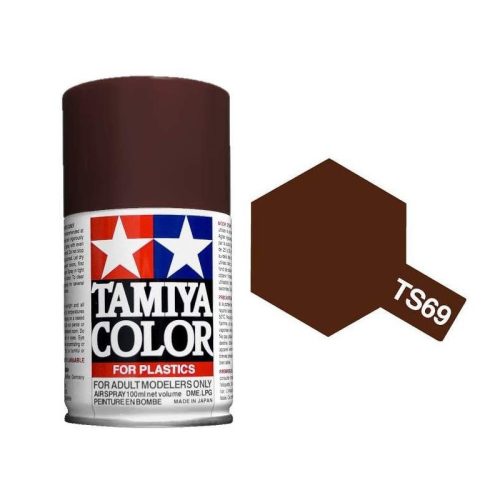 Tamiya - TS-69 Linoleum Deck Brown