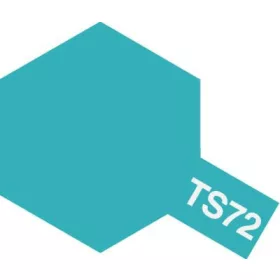 Tamiya - TS-72 Clear Blue gloss