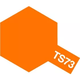 Tamiya - TS-73 Clear Orange gloss