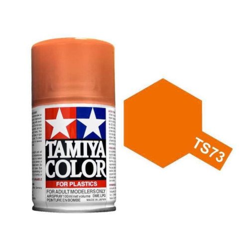 Tamiya - TS-73 Clear Orange, gloss