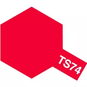 Tamiya - TS-74 Clear Red gloss