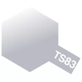 Tamiya - TS-83 Metallic Silver metallic