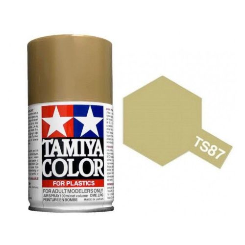 Tamiya - TS-87 Titanium Gold, gloss