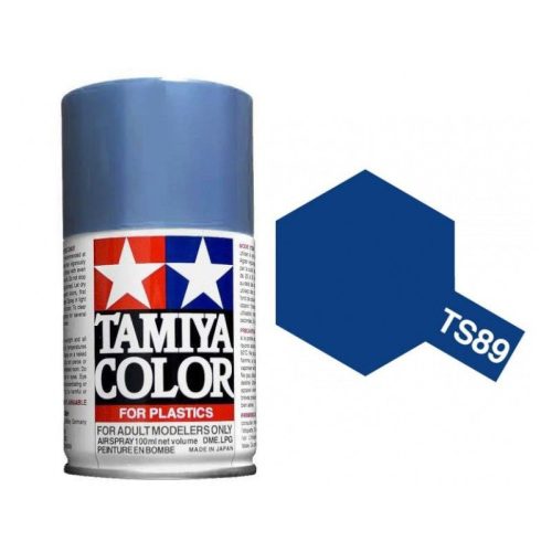 Tamiya - TS-89 Pearl Blue, metallic