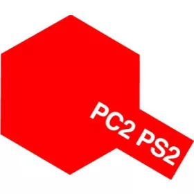 Tamiya - PS-2 Red