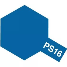   Tamiya - Ps-16 Metallic Blue - Spray For Polycarbonate Models (100 Ml)