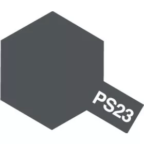   Tamiya - Ps-23 Gun Metal - Spray For Polycarbonate Models (100 Ml)