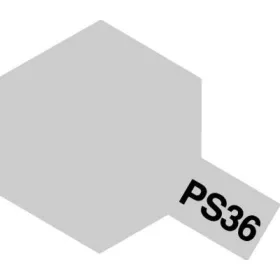 Tamiya - PS-36 Tanslucent Silver