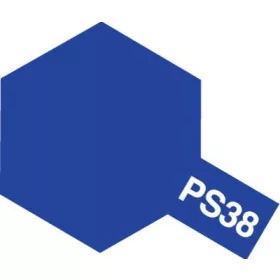 Tamiya - PS-38 Tanslucent Blue