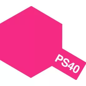 Tamiya - PS-40 Tanslucent Pink