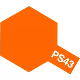 Tamiya - PS-43 Translucent Orange