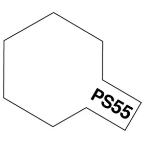   Tamiya - PS-55 Flat Clear - Spray for Polycarbonate Models (100 ml)