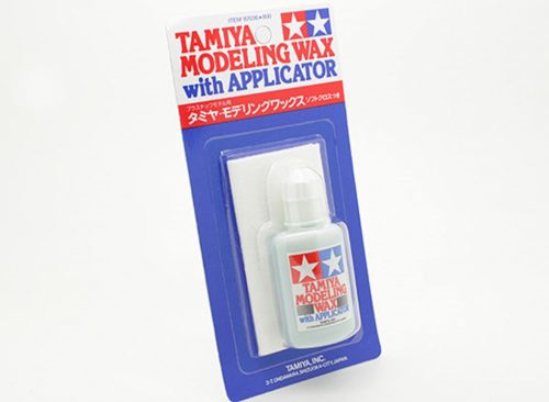 Tamiya - Modeling Wax with Applicator 30 ml