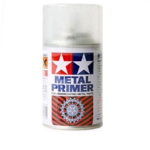 Tamiya - Metal Primer 100ml Spray for Undercoating