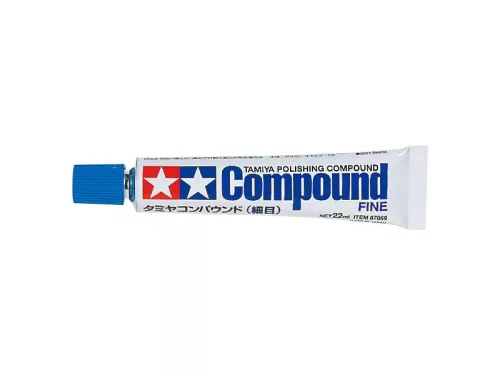 Tamiya - Polishing Compound Fine 22ml