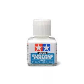 Tamiya - Liquid Surface Primer White 40ml