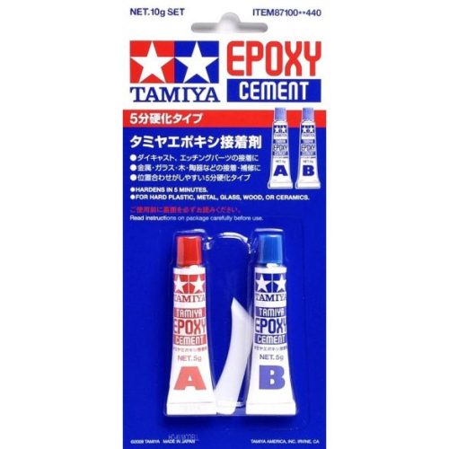 Tamiya - Epoxy Cement 5g