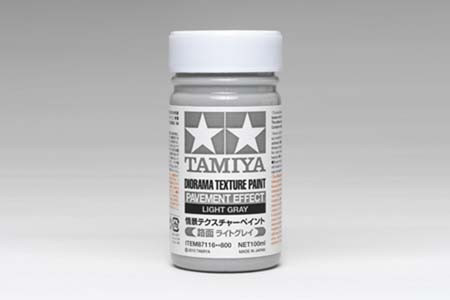 Tamiya - Diorama Texture Paint- Pavement Effect L