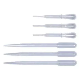Tamiya - Pipette Set  Short and Long - 3 pcs each