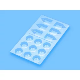 Tamiya - 15 WELL PALETTE (5PCS.)