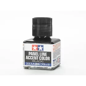Tamiya - Panel Line Accent Color Black 40ml