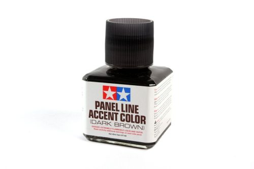 Tamiya - Panel Line Accent Color Dark Brown 40 ml