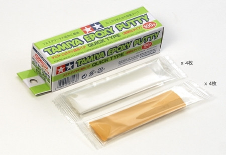 Tamiya - Fast Drying Epoxy Putty (100 g)