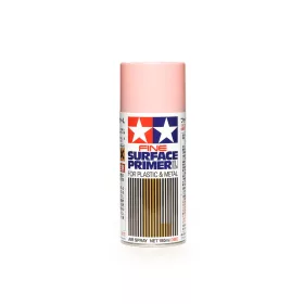 Tamiya - FINE SURFACE PRIMER L FOR PLASTIC & METAL (PINK)
