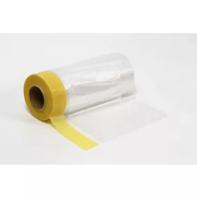 Tamiya - MASKING TAPE W/PLASTIC SHEETING 550MM