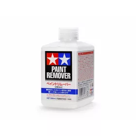   Tamiya - Paint Remover (250ml) for acrylic  enamel and lacquer- based paints