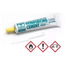 Tamiya - Tamiya 87190 Polycarbonate Reinforcing Cement 100g
