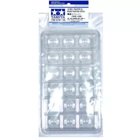 Tamiya - 18 Well Palette for Brush Painting 5pcs